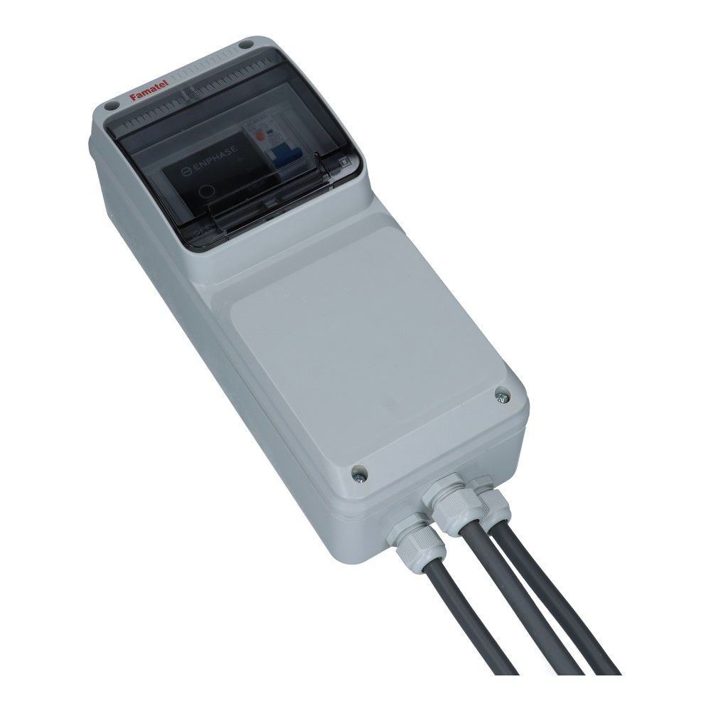 Q-Verdeler Enphase 1 fase 20A 30mA