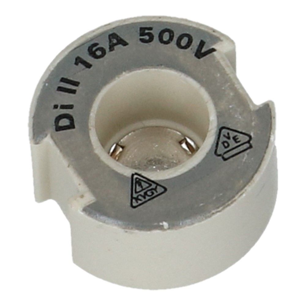 DII 16A PASSCHROEF DIN 49516 DIAZED E27