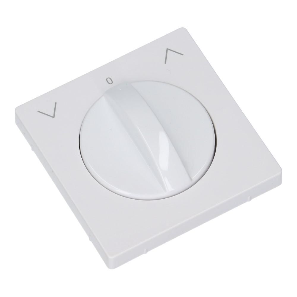 Centraalplaat SYSTEEM-D Lotus 9003 jaloezie draaiknop