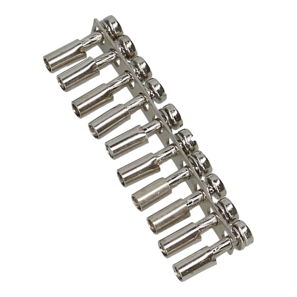 Brugverbinding PM 4mm² 10 polig voor DAS montageklem
