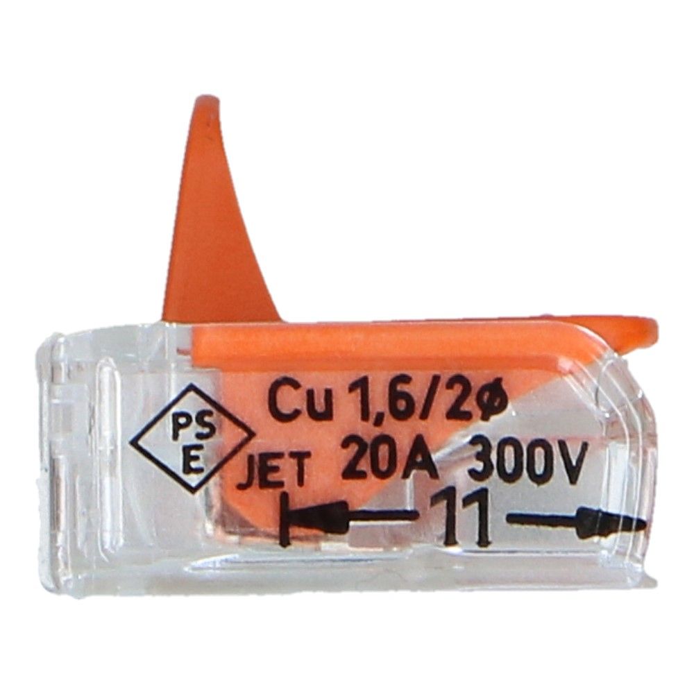 WAGO Verbindingsklem 5 voudig 0.14-4mm² soepel en massief - 25 stuks