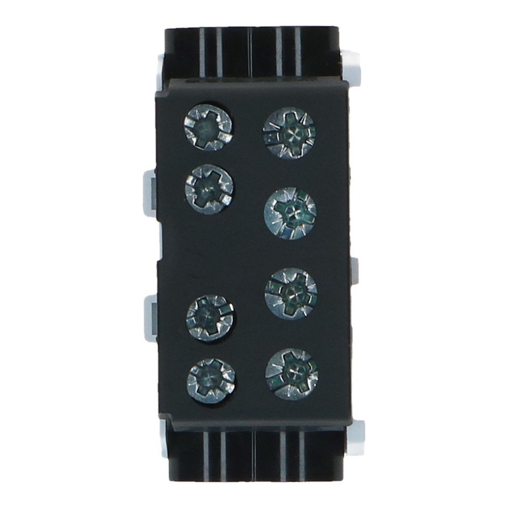 HLAK Hoofdkabel aftakklem 1x35mm²/1x25mm² zwart