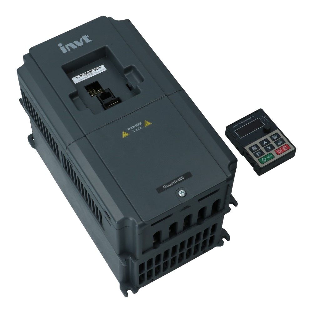 Frequentieregelaar 3 fase 5.5kW