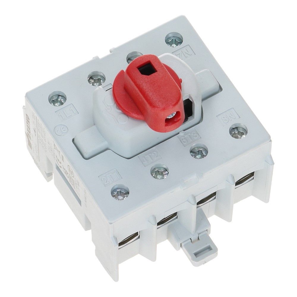 Lastscheider 4 polig 125A KU basis element