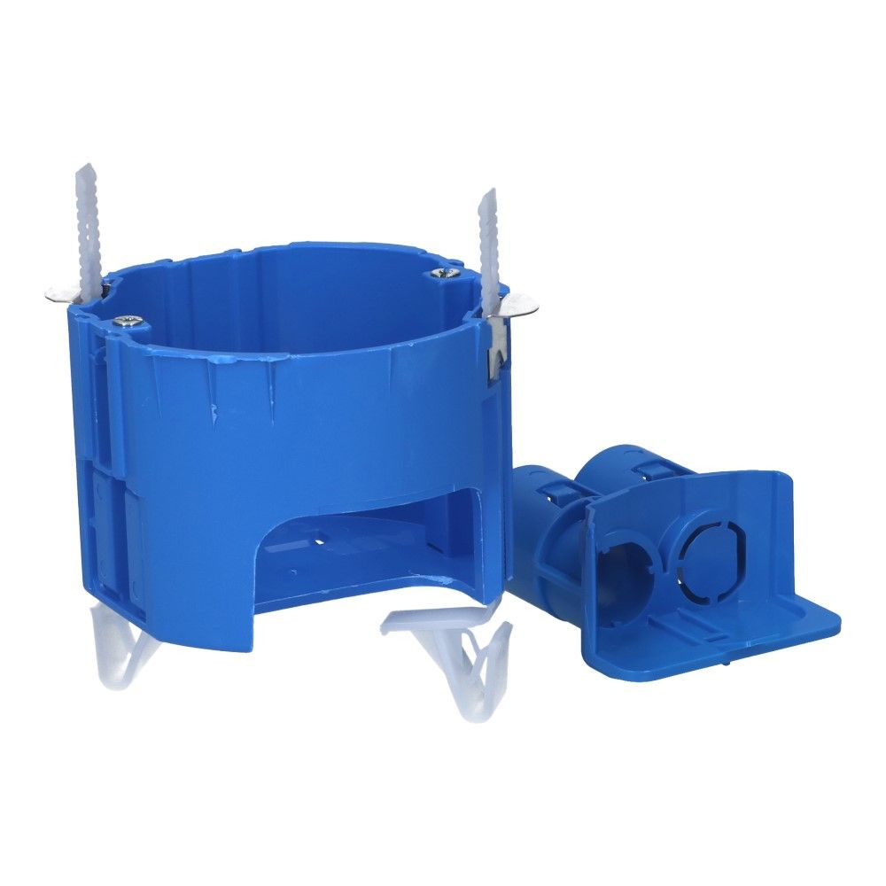 Hollewanddoos trekbandjes 1 voudig gat 76mm
