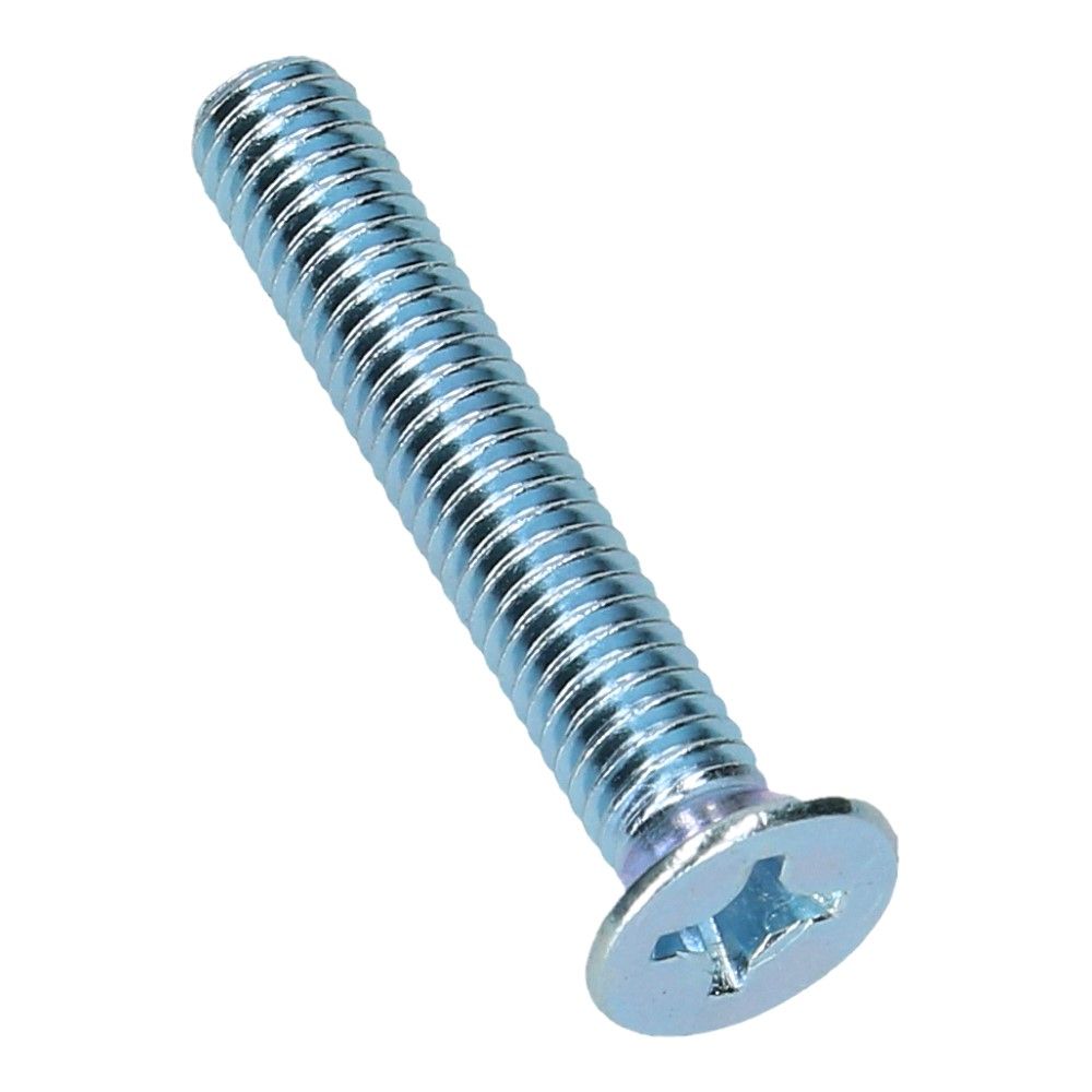 Metaalschroef Din 965 M6X45 Platkop PH3 - 200 stuks
