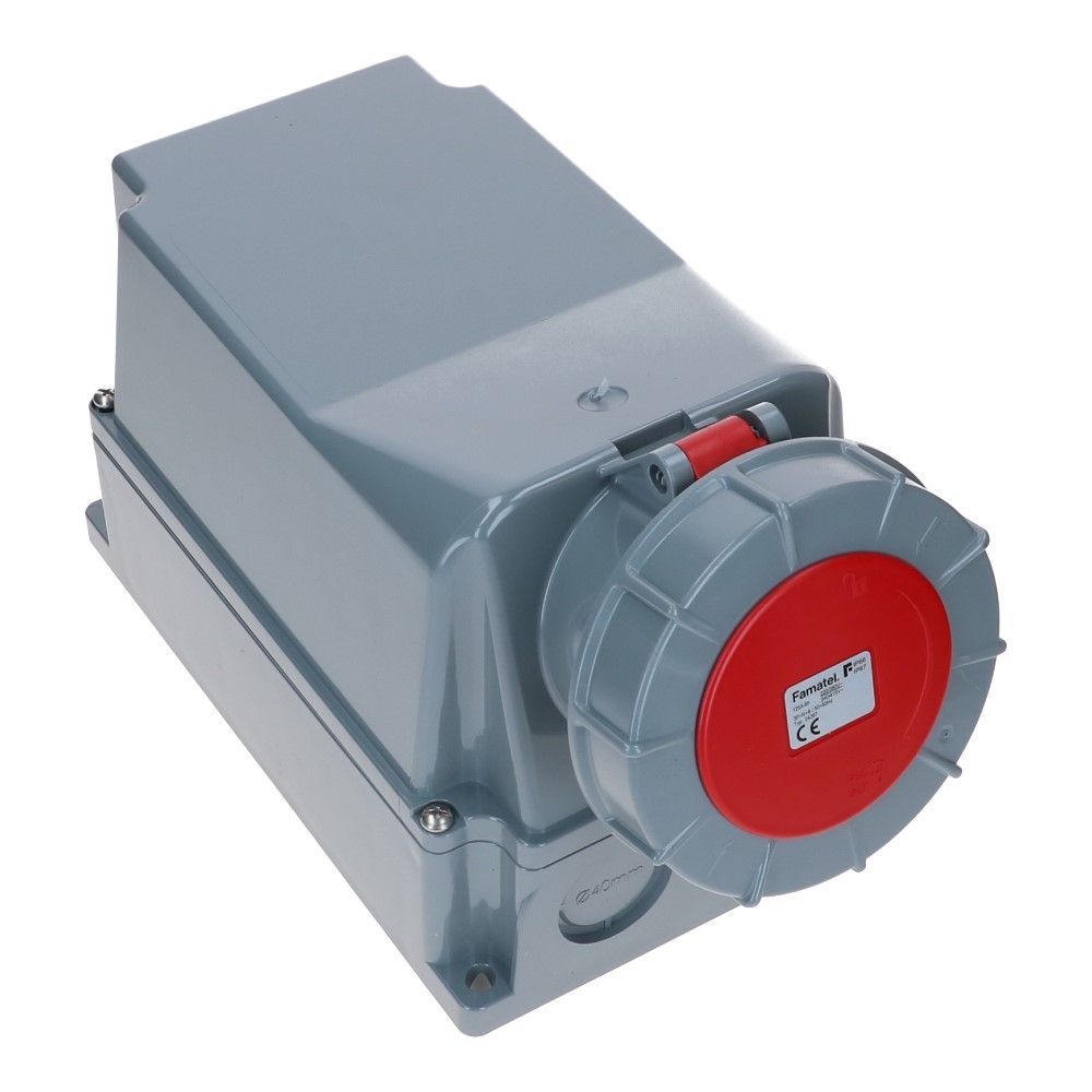 CEE female 5 polig 6H 125A IP67 wcd 380-415VAC