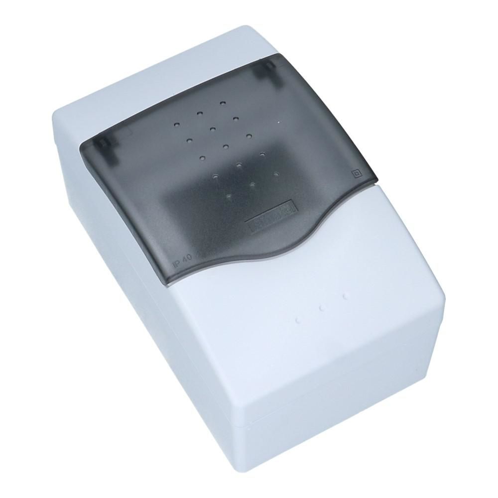 Ledige kast 4 modules IP40 195x120x100mm