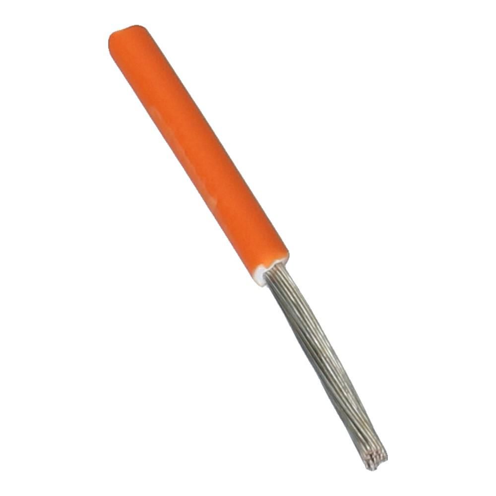 Montagedraad SO07Z-K 1.5mm² oranje vertind halogeenvrij 145°C - 100 meter