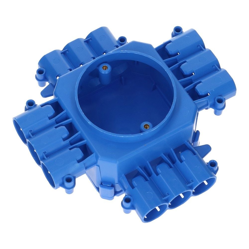 Centraaldoos CHP60 voor holle plafonds 12×16/19/20 buis invoer