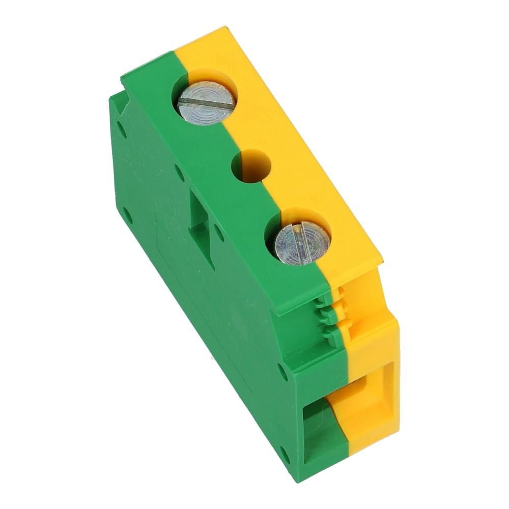 Montageklem aardeklem TE 50mm² geel/groen