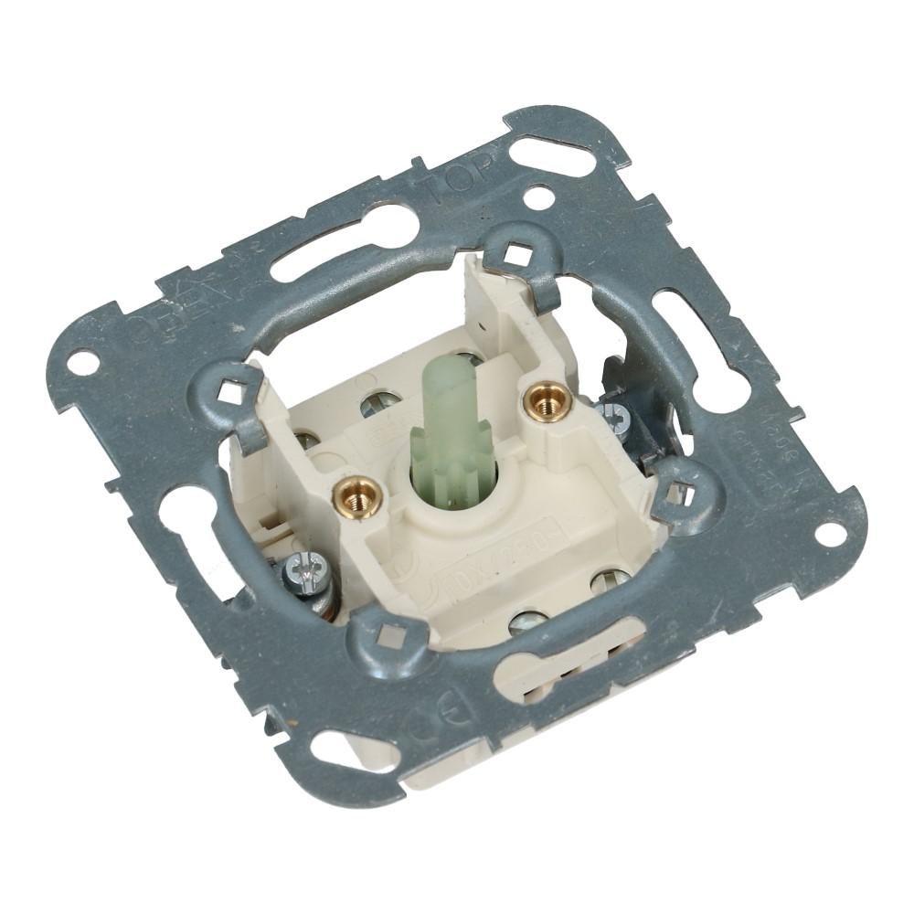 Inbouwsokkel ventilatieschakelaar 1-2-3 Quickflex