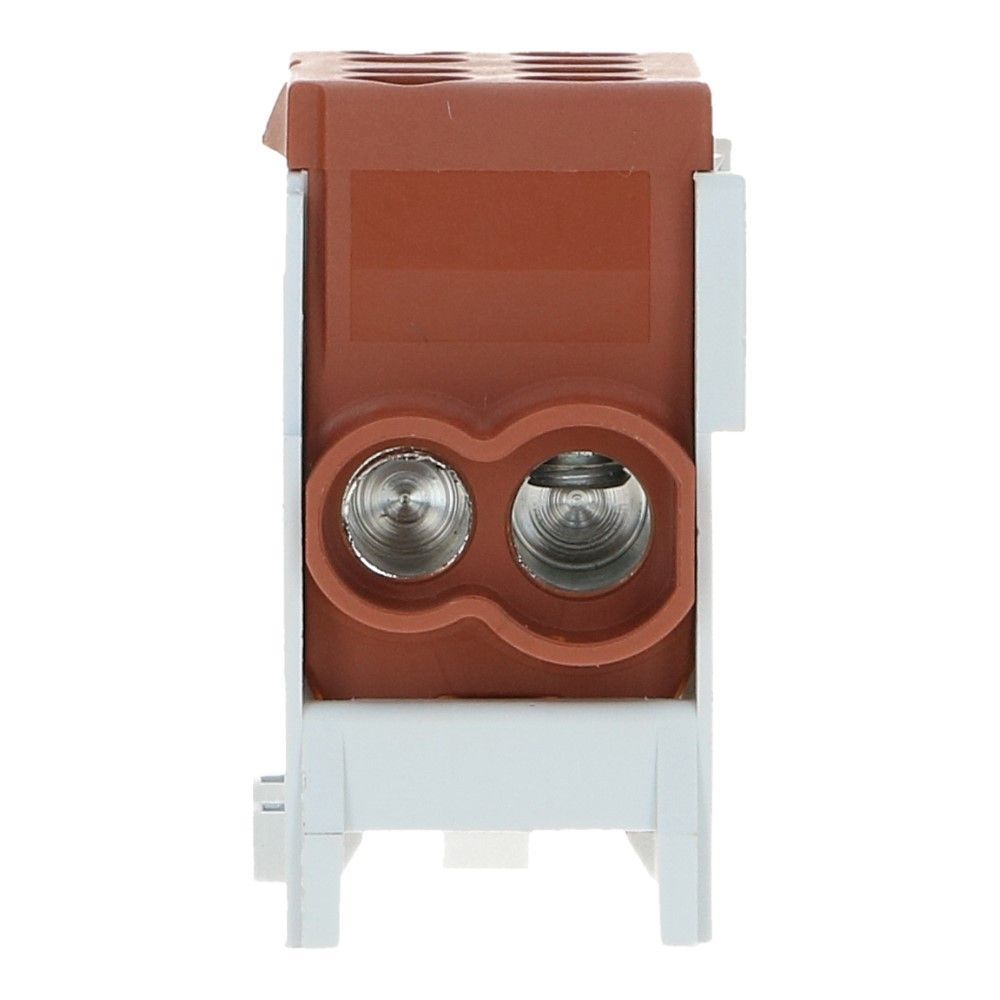 HLAK Hoofdkabel aftakklem 1x25mm² 1x16mm²  bruin