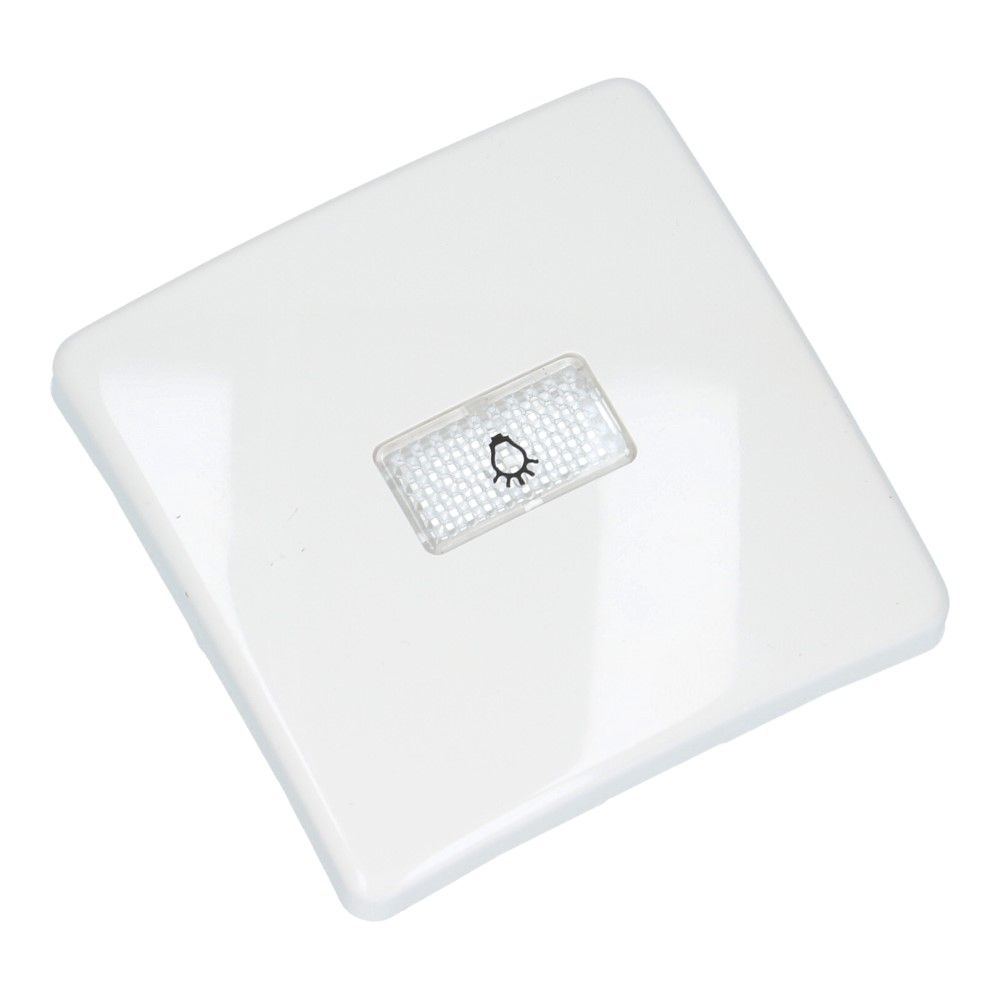 Centraalplaat LINEA 1013 enkel met licht