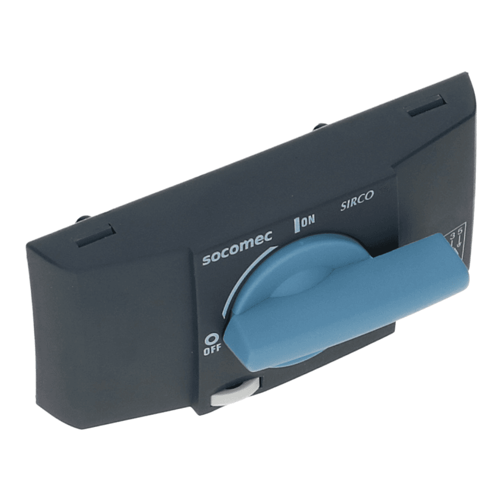 Lastscheidingsschakelaar frontplaat I-0 Sirco M 6/8P 16-80A