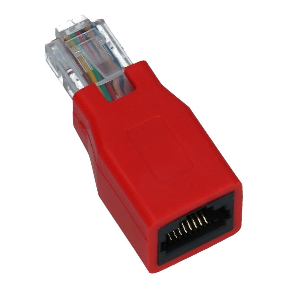 CAT 5 crossover adapter