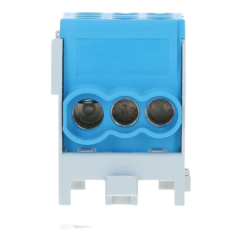 HLAK Hoofdkabel aftakklem 1x25mm² 2x16mm²  blauw