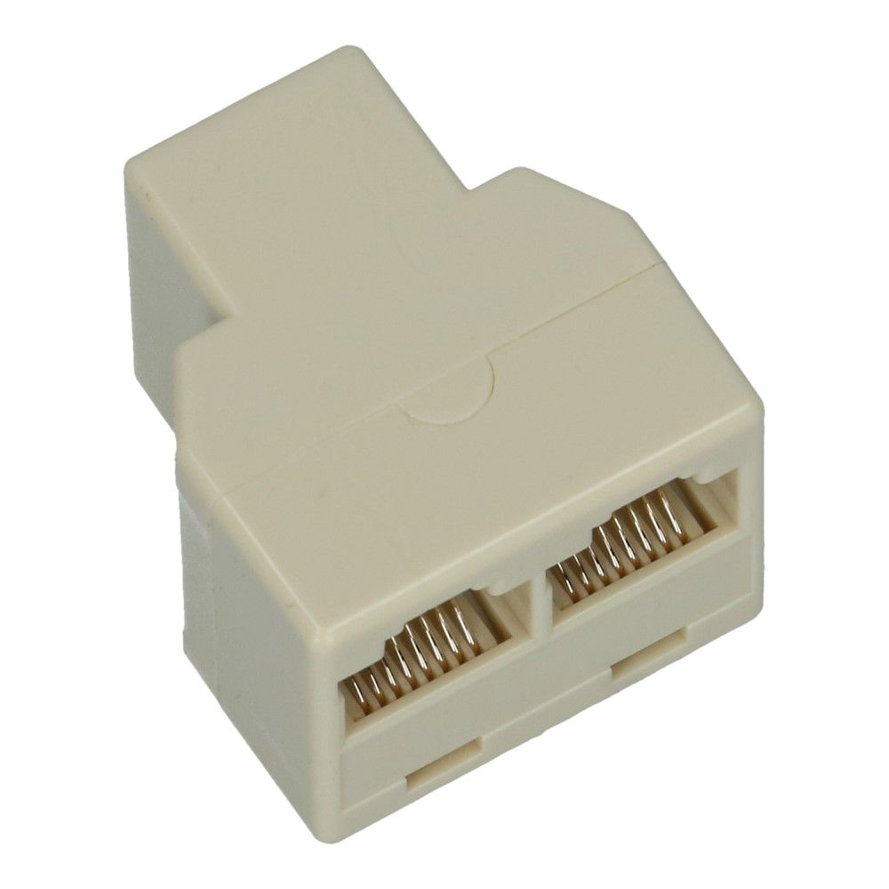 RJ45 2 weg splitter