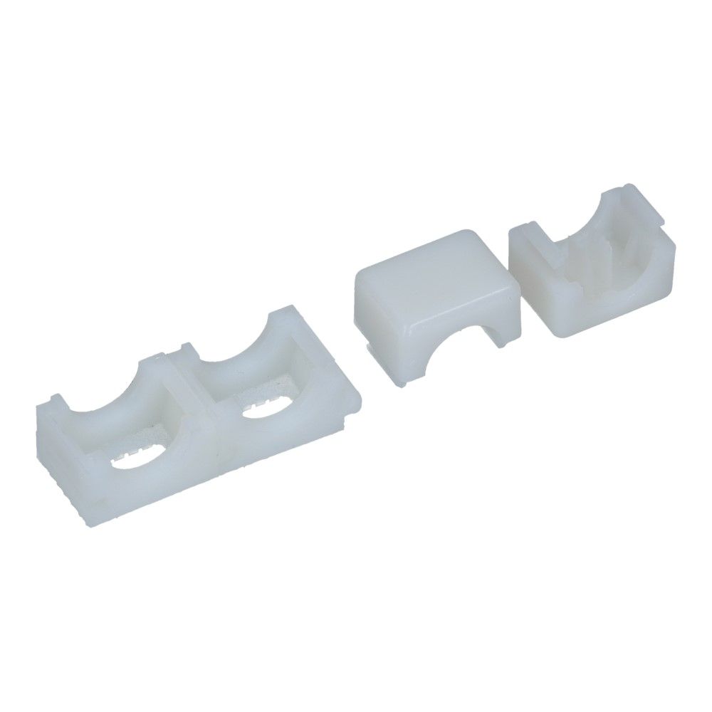 Drukzadel SCH 8-12 mm wit - 100 stuks