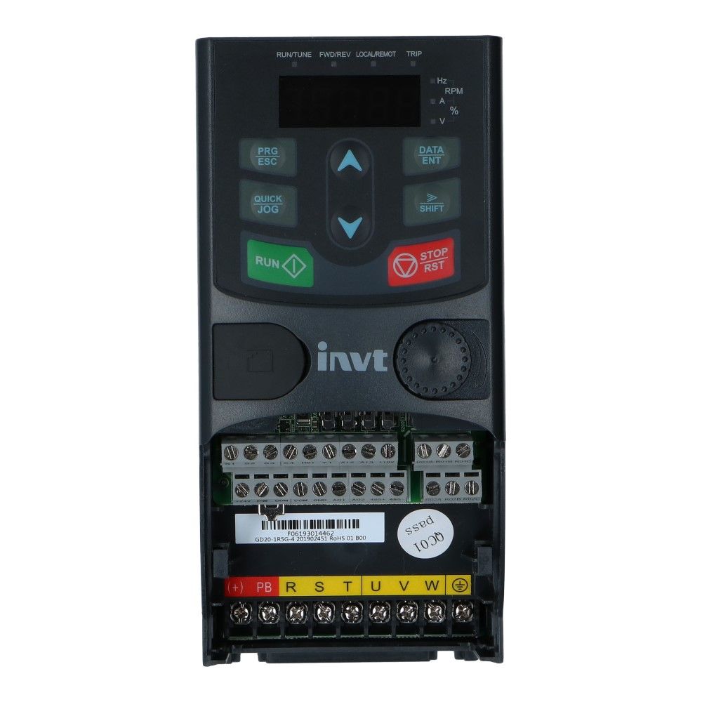 Frequentieregelaar 3 fase 0.75kW