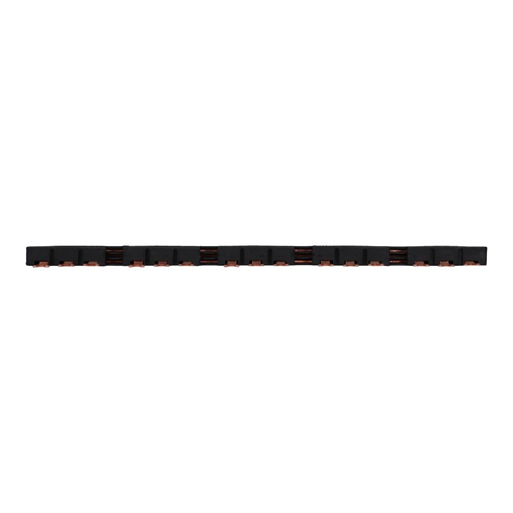 Kamrail vork 3 fase 15 poles offset 9mm tbv motorbeveiliging