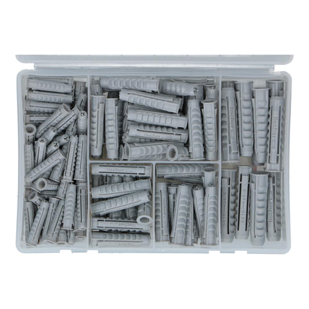 Nylon plug SX Profibox assortiment plug