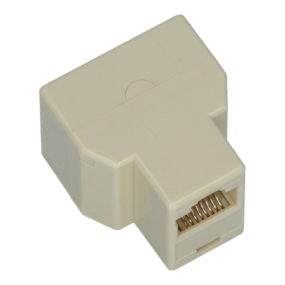 RJ45 2 weg splitter