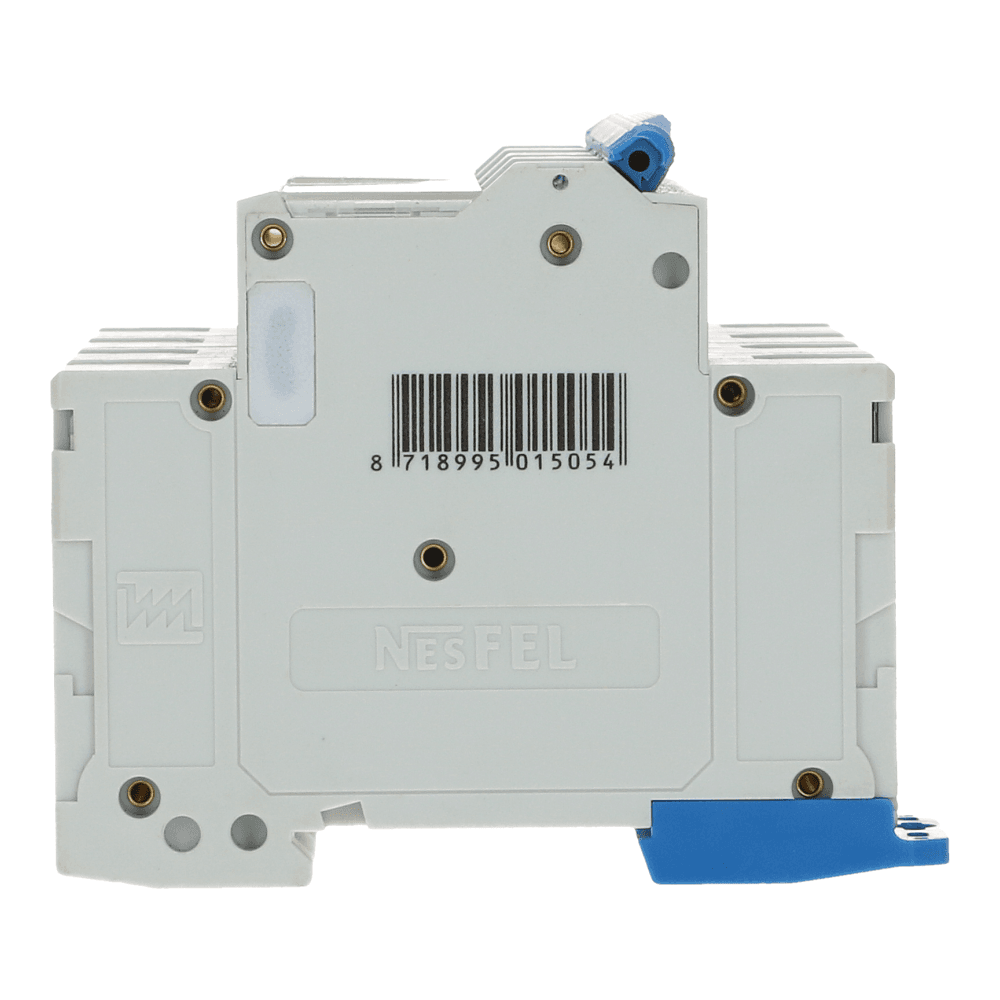 Installatieautomaat 3 polig + nul 80A karakteristiek C 15kA