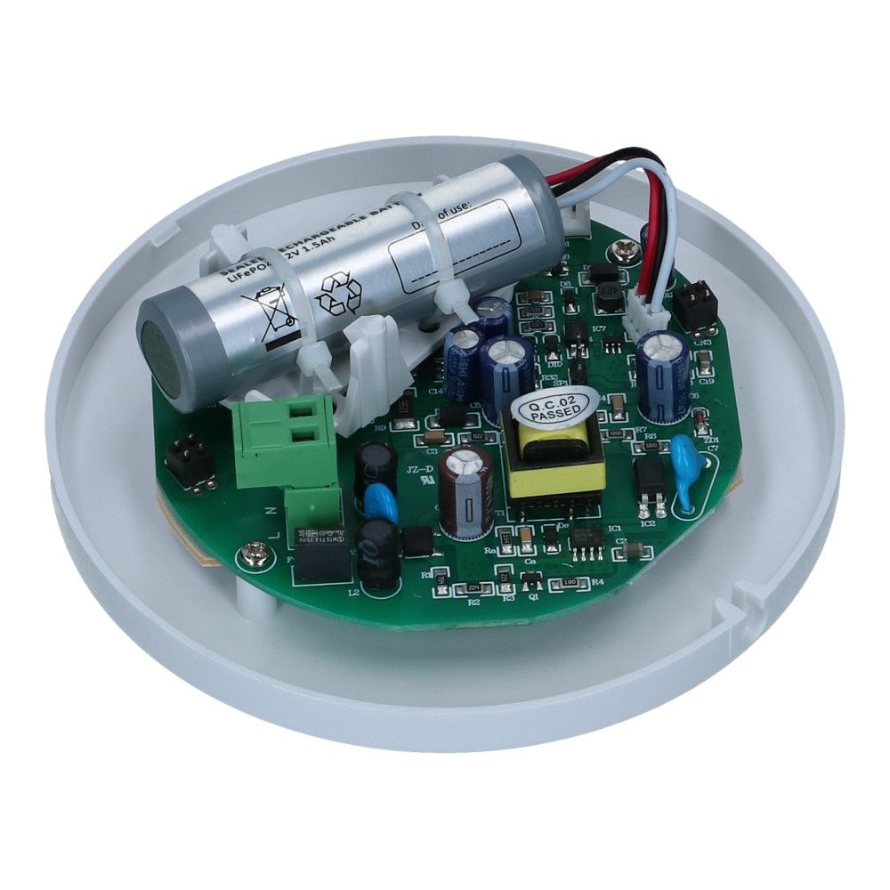 Noodverlichting spot inbouw/opbouw IP20 anti paniekverlichting