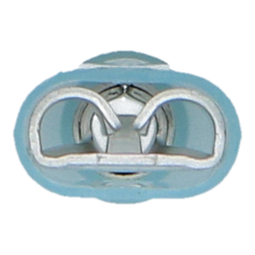 Kabelschoen contra ISO B-6.3mm D-0.8mm Blauw - 100 stuks