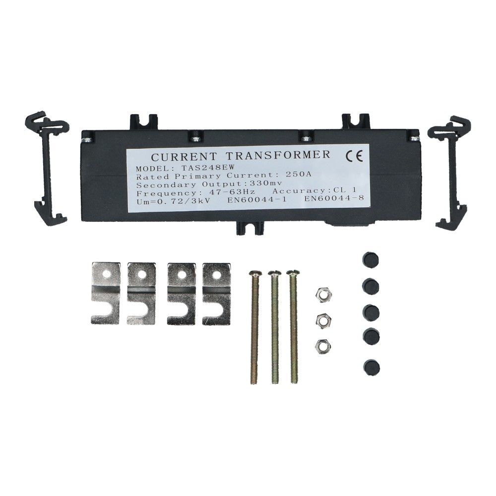 3 fase stroomkringtrafo 250A 330mV 242
