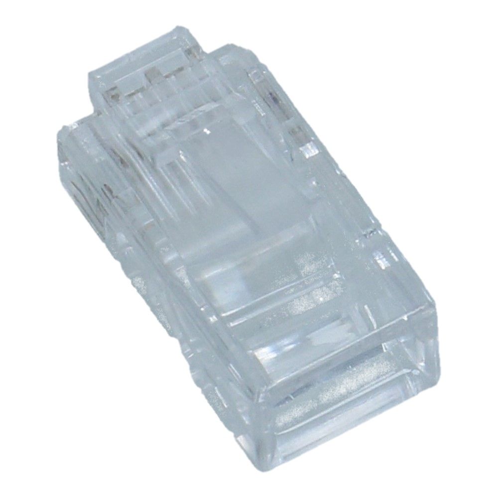 RJ45 CAT 5 netwerkplug 10 stuks