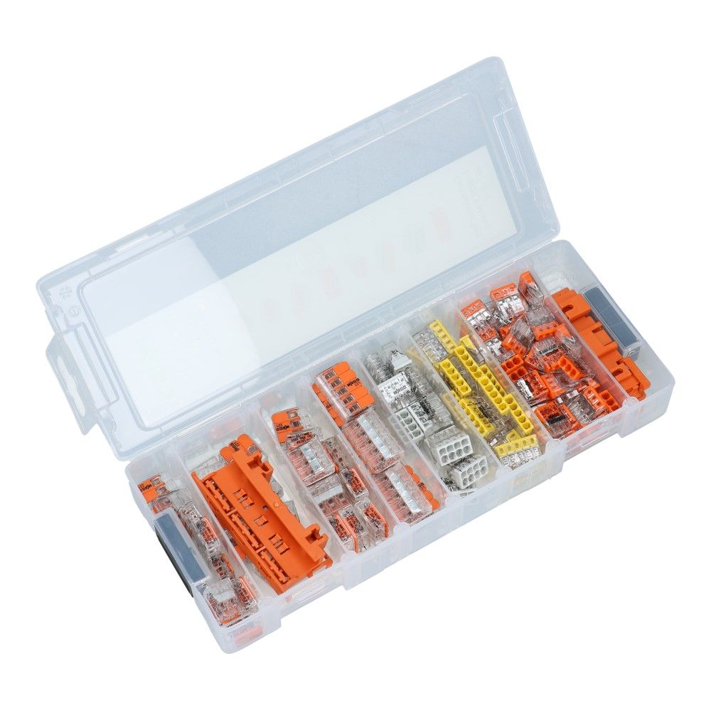 WAGO Verbindingsklemmenset L-Boxx micro 0.14-4mm² soepel en massief - 112 stuks
