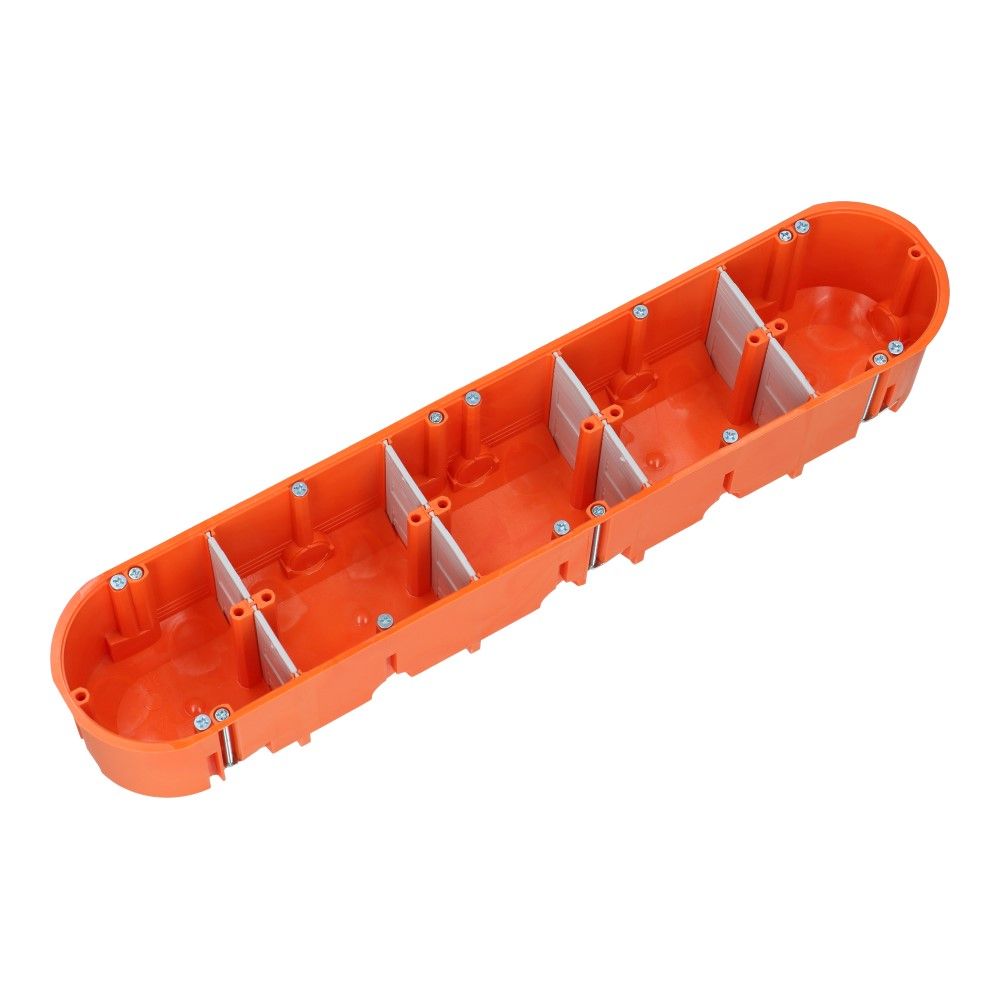 Hollewanddoos 5 voudig gat 68mm diep 62mm
