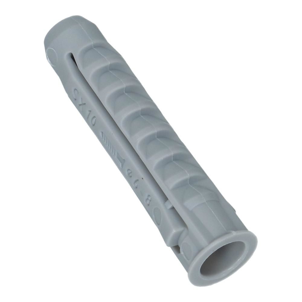 Nylon plug SX met rand 10x50mm - 50 stuks