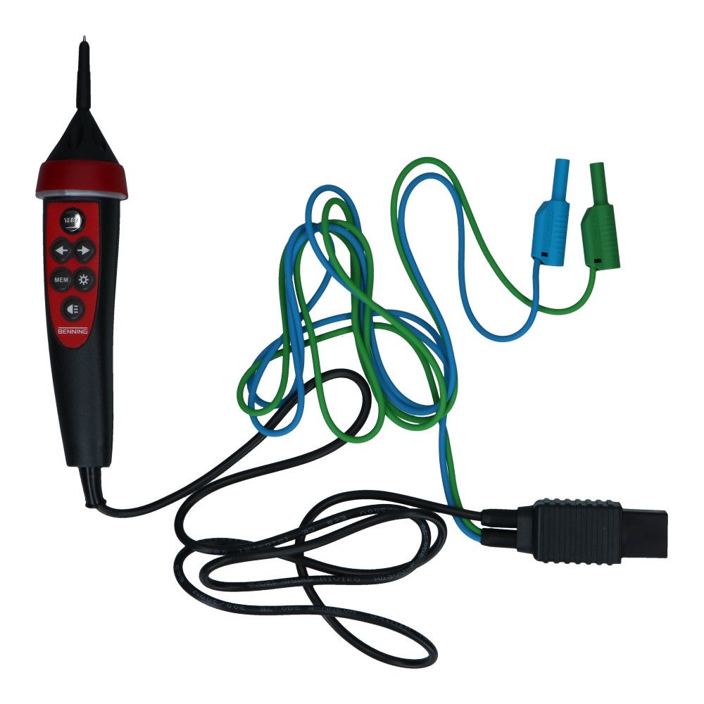 Installatietester IT 130 True RMS met USB en RS232