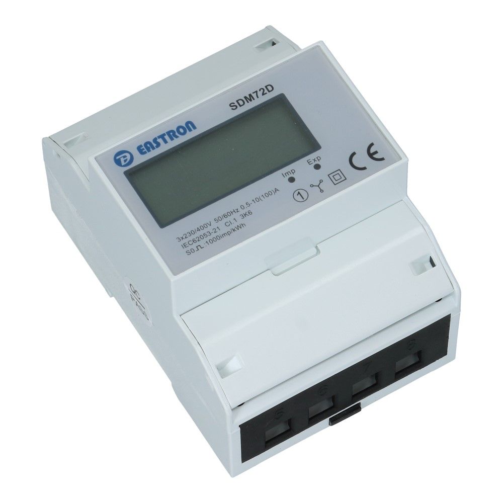 kWh meter 3 fase 10/100A