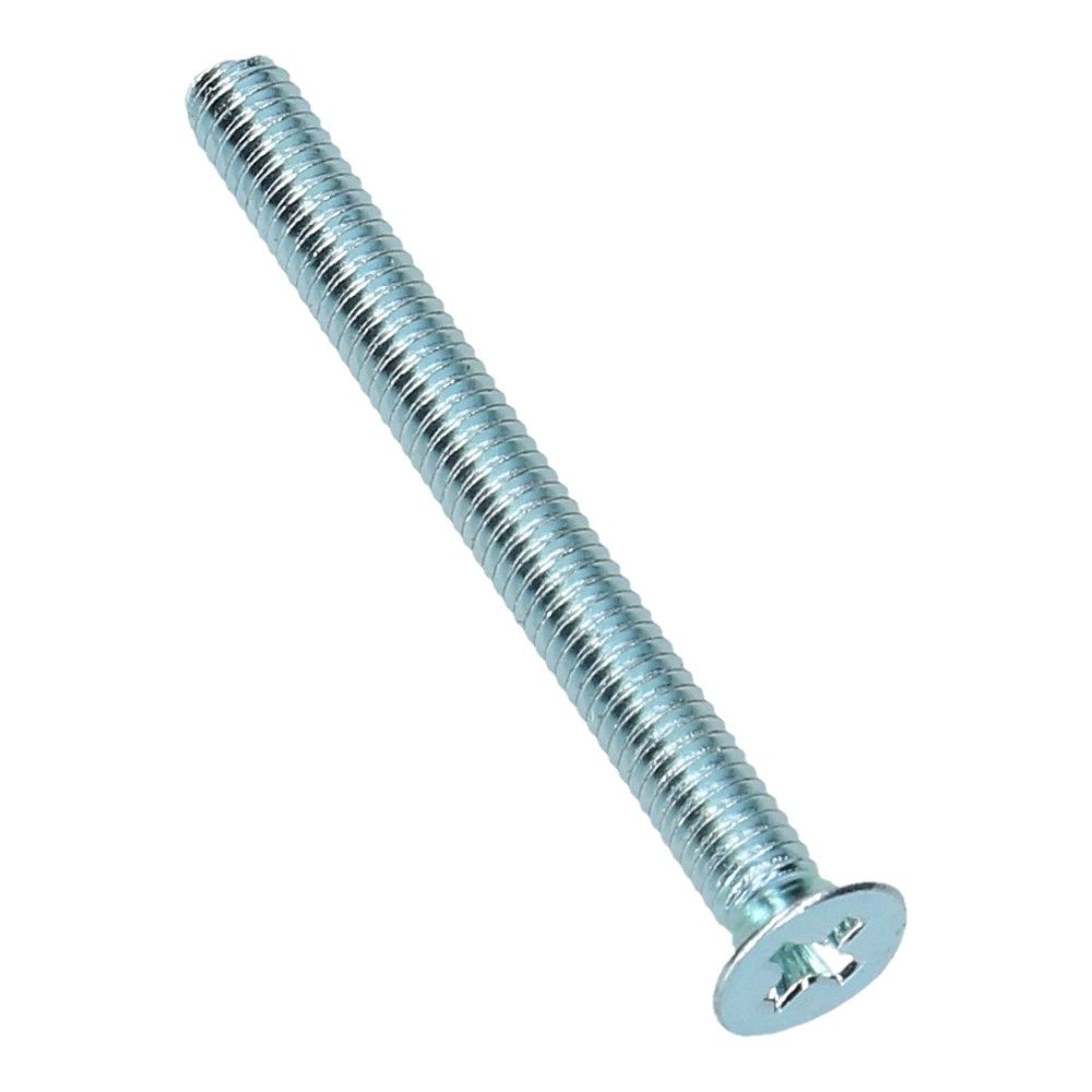 Metaalschroef Din 965 M4X40 Platkop PH2 - 200 stuks