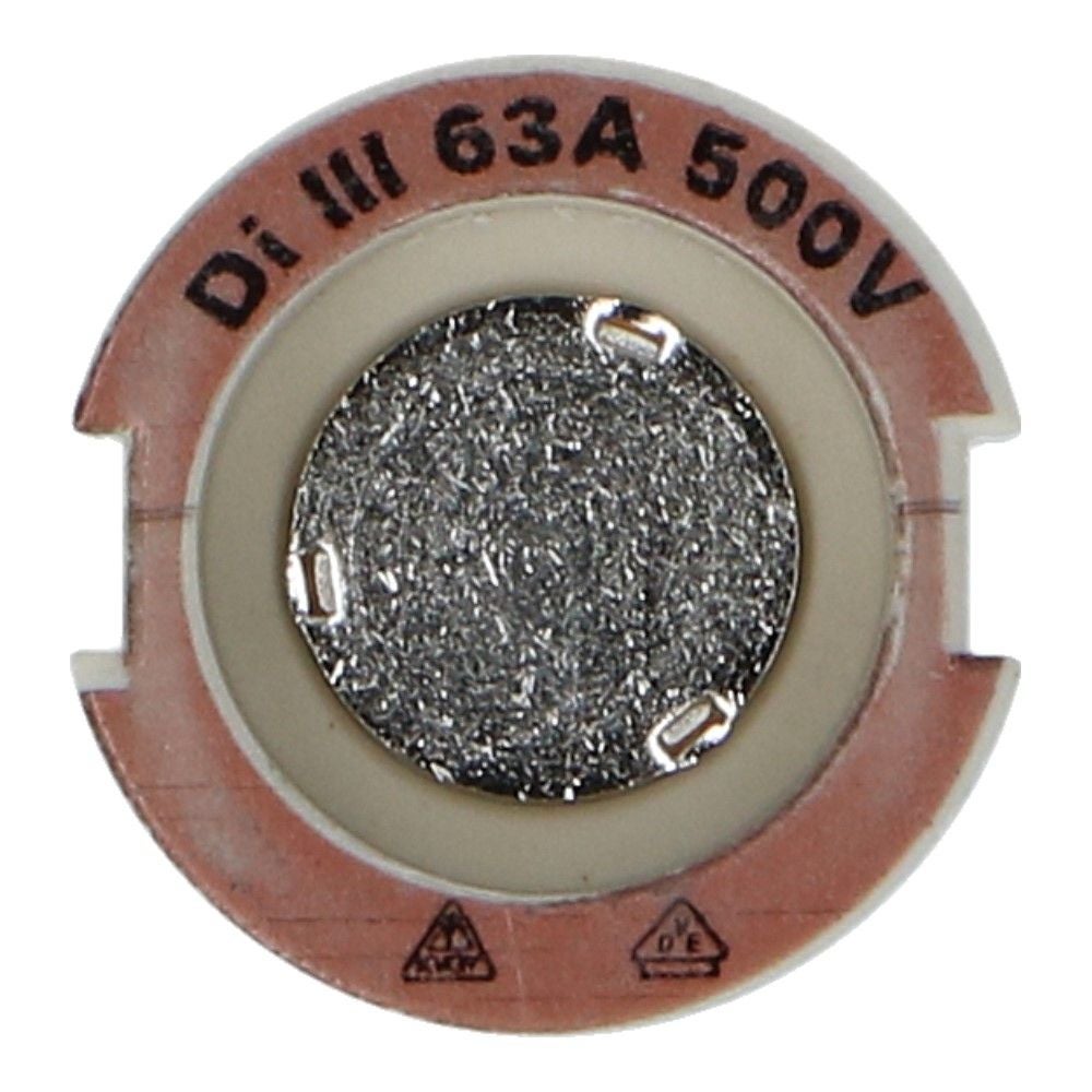 DIII 63A PASSCHROEF DIN 49516 DIAZED E33
