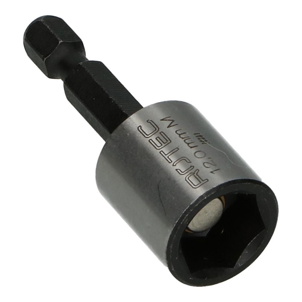 Magnetische dopsleutel 6.3x50mm 12mm