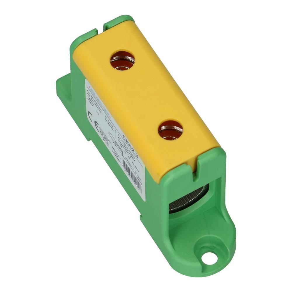 Aansluitklem CK62 geel/groen 16mm² t/m 95mm²