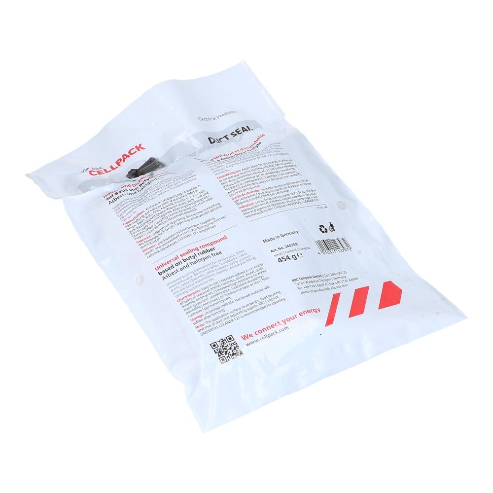 Universeel afdichtingsmiddel 2.5 kg