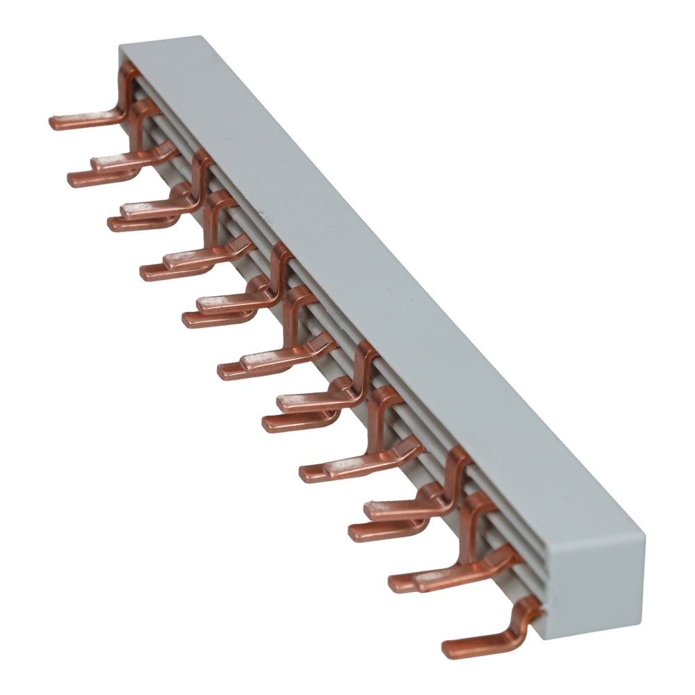 Kam pin grijs 4 fase 20 pole 9mm offset 5mm