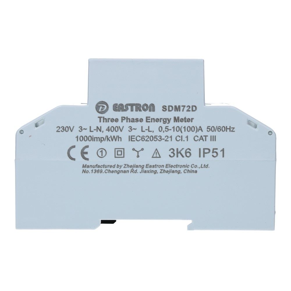 kWh meter 3 fase 10/100A