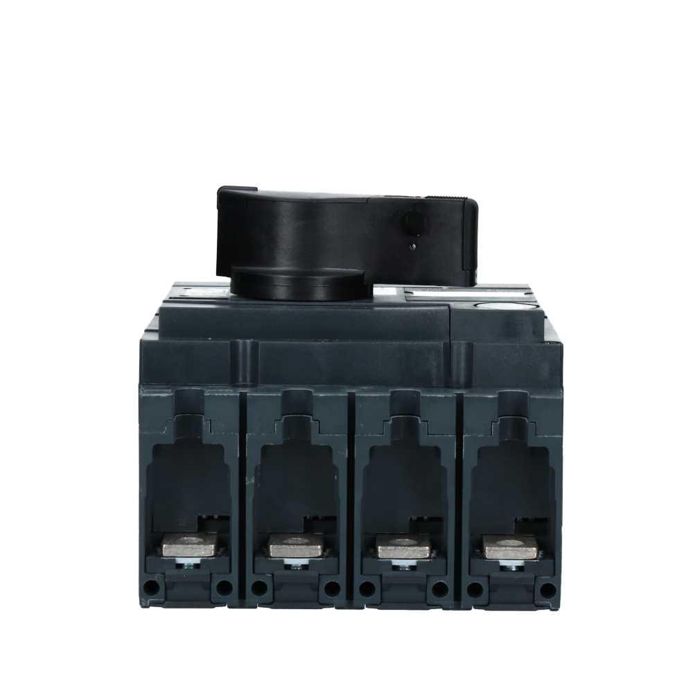 Lastschakelaar 4 polig 100A Compact INS250-100 hoofdschakelaar
