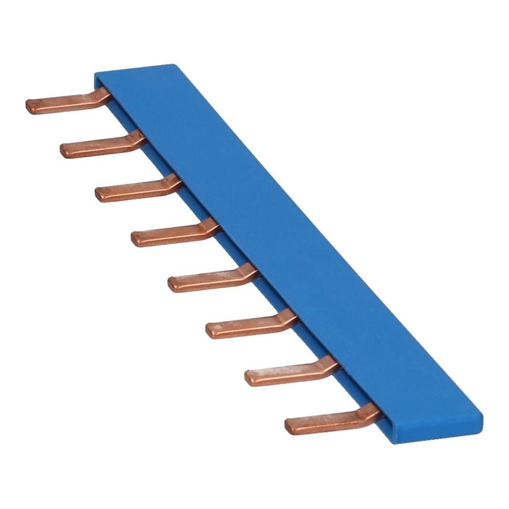 Kam pin blauw 1 fase 8 pole 17.8mm