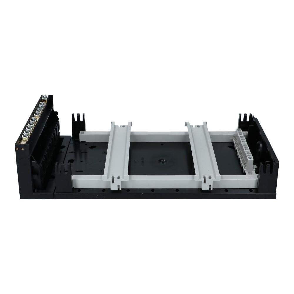 Ledige groepenkast 2x12 modules met verhoogd met buisinvoer