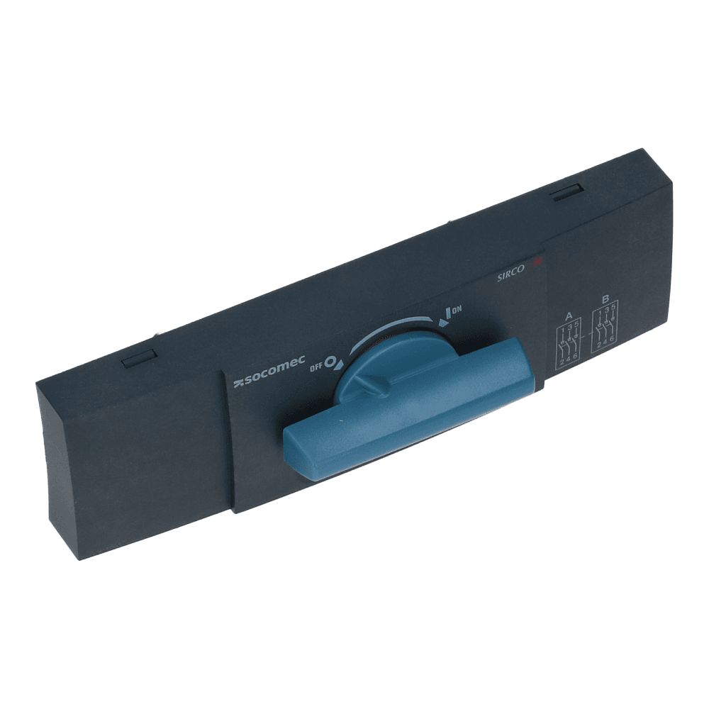 Lastscheidingsschakelaar frontplaat I-0 Sirco M 6/8P 100-125A
