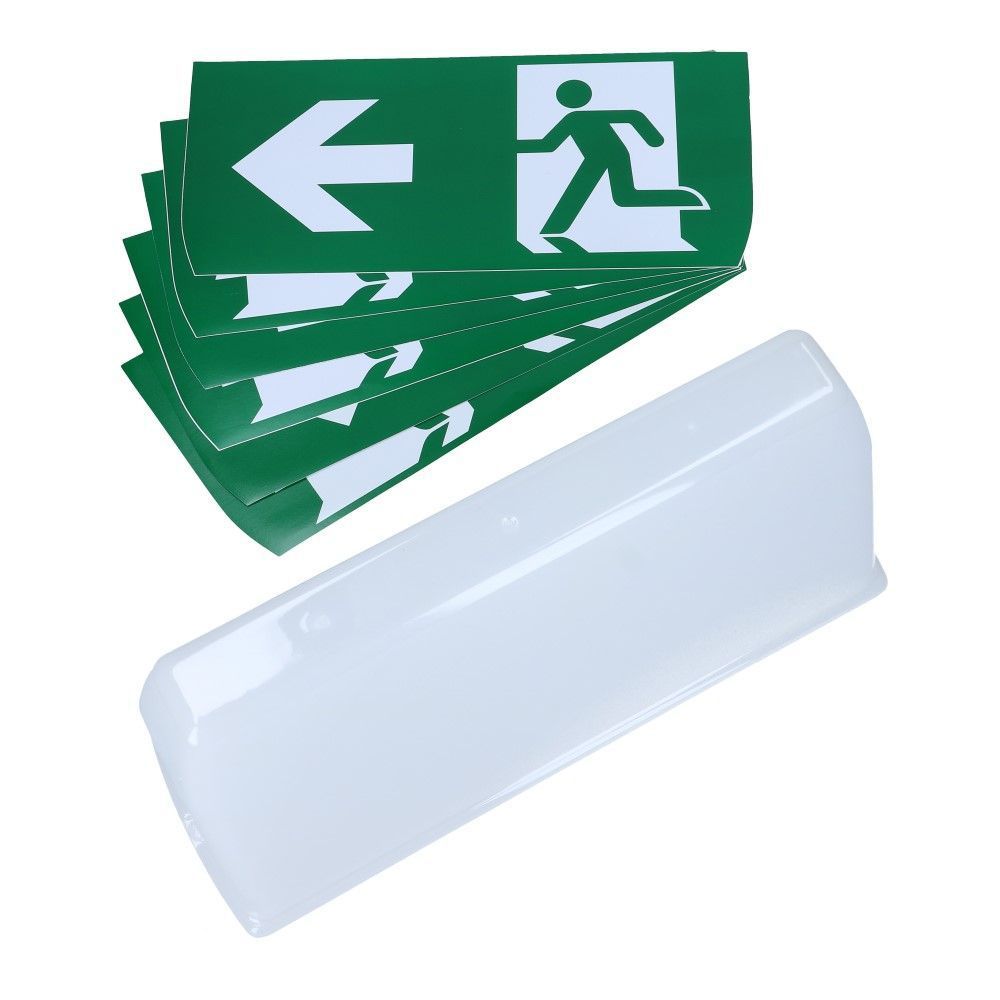 Opalen kap met  6 pictogrammen
