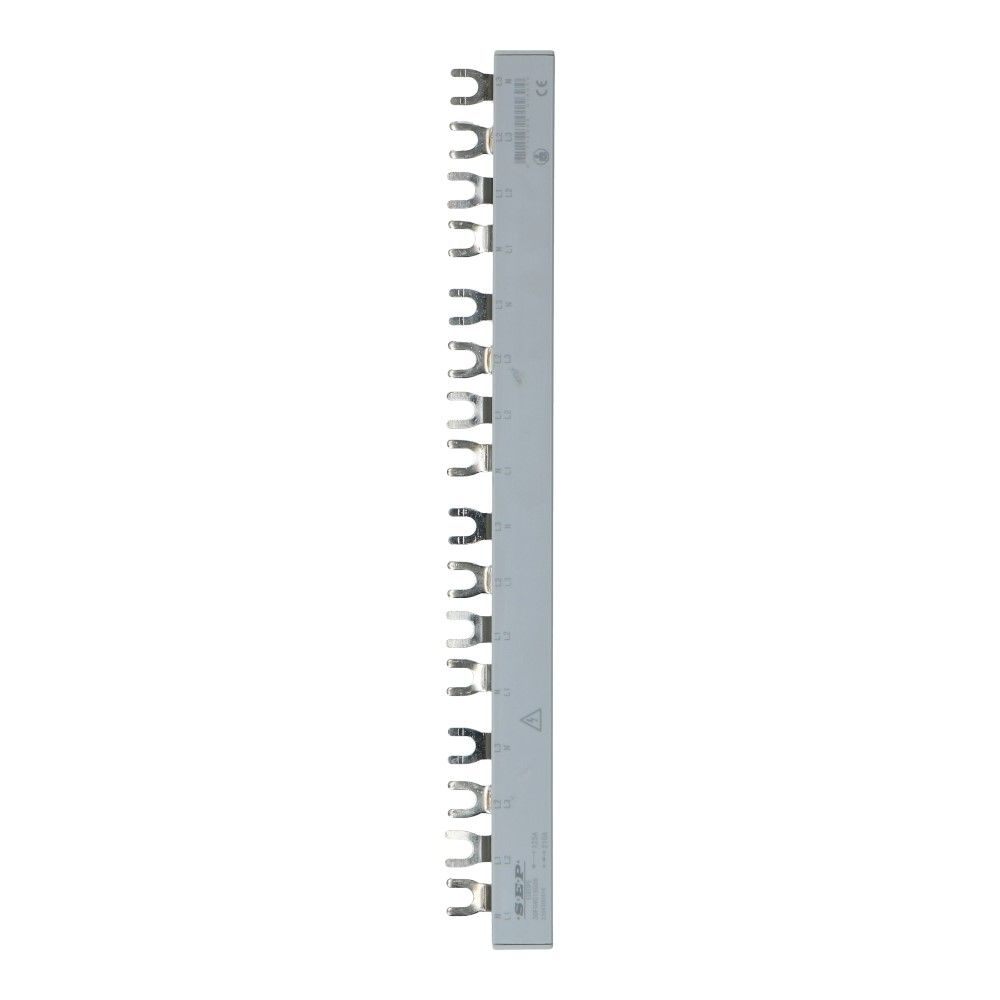 Kam vork M6 grijs 4 fase 16 pole 17.8mm 125A